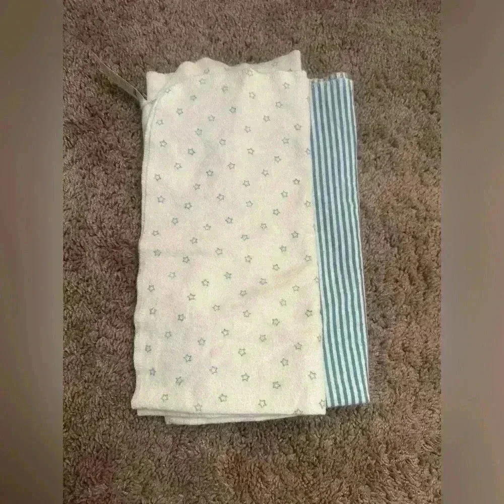 Preloved Receiving blankets, 100% cotton.